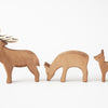 Red Deer Family by Ostheimer
